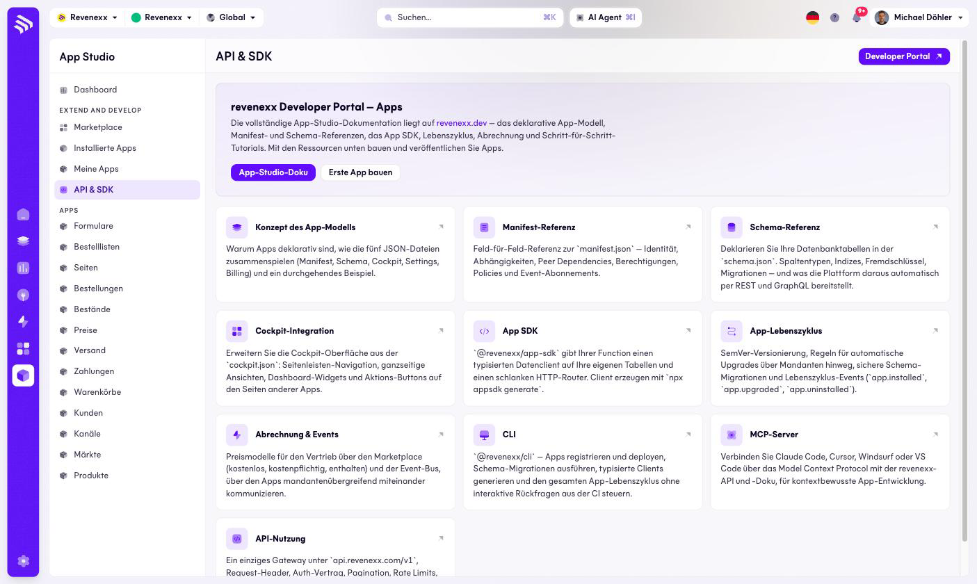 API & SDK