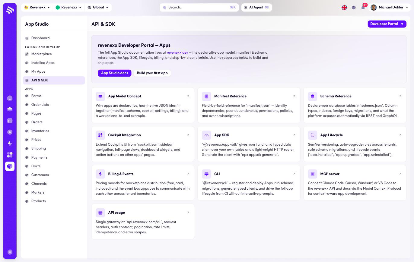 API & SDK