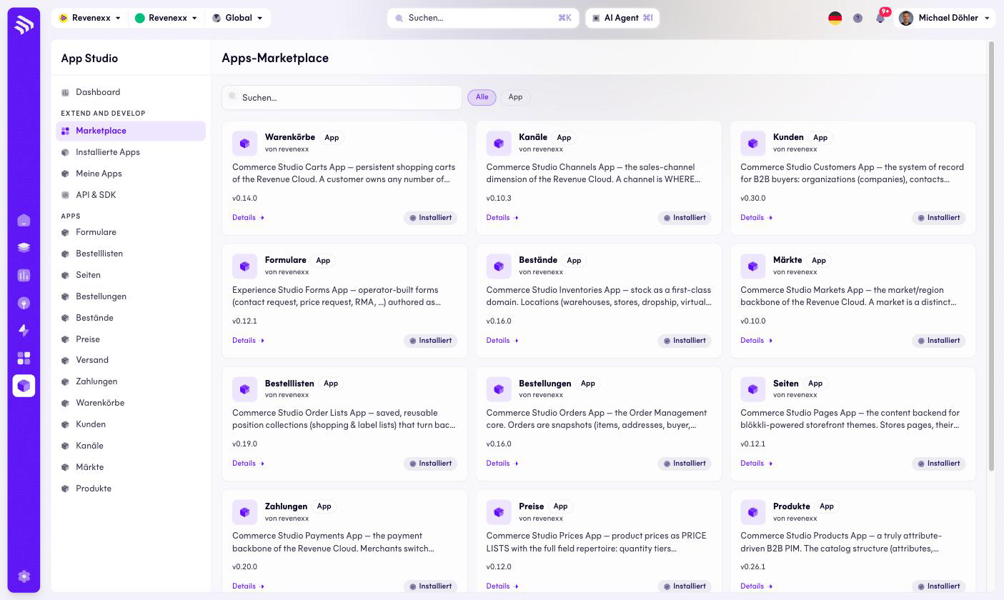 Apps-Marketplace