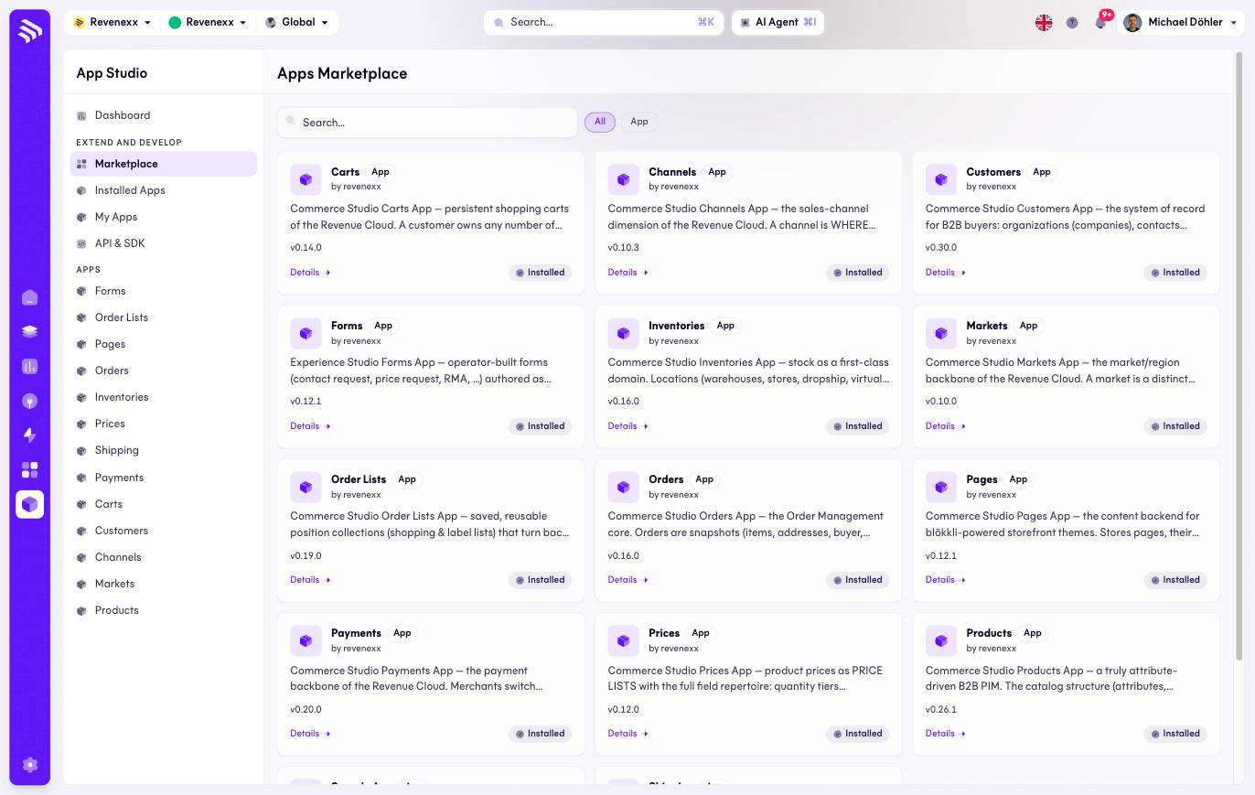 Apps Marketplace
