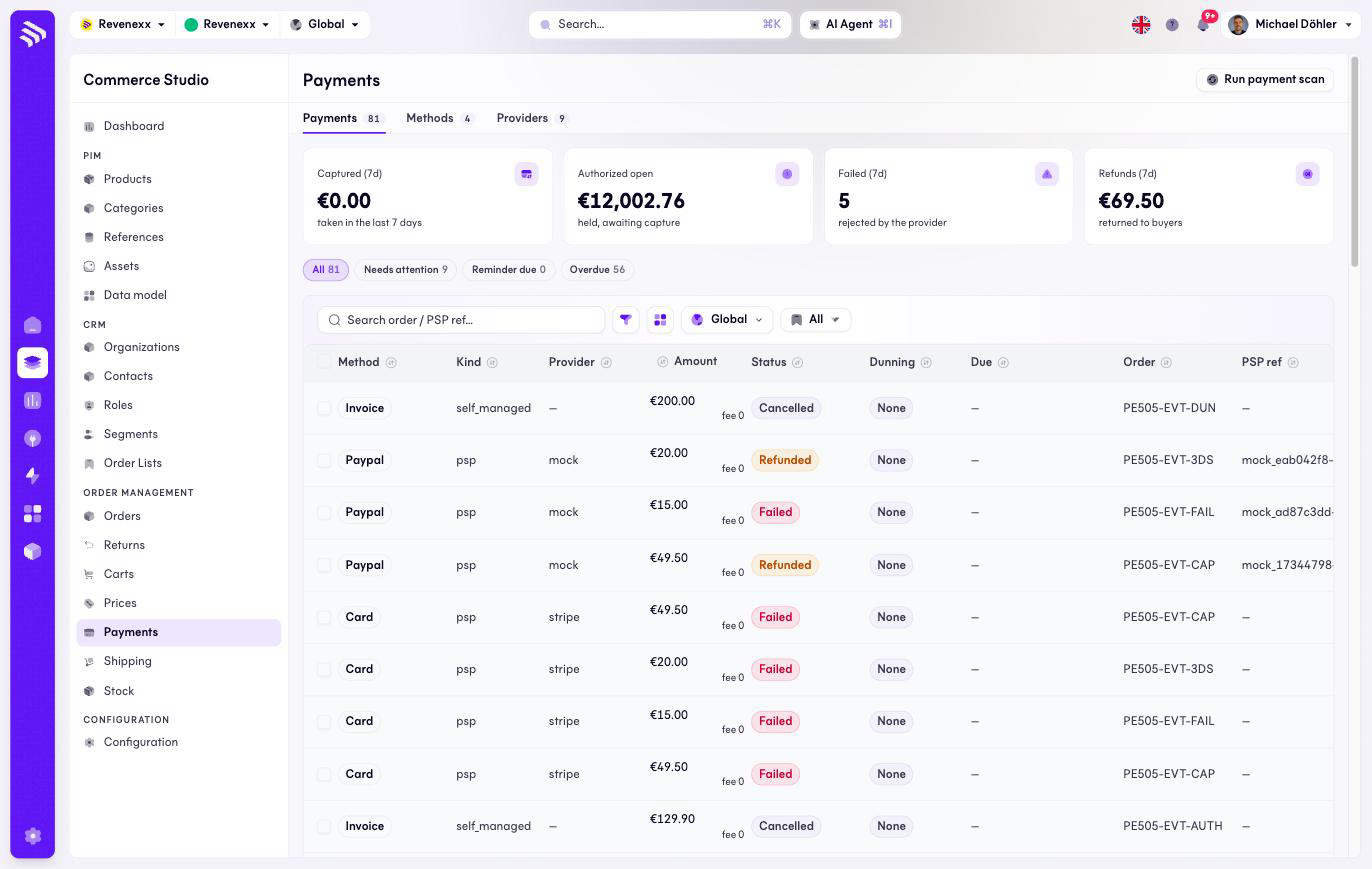 Payments