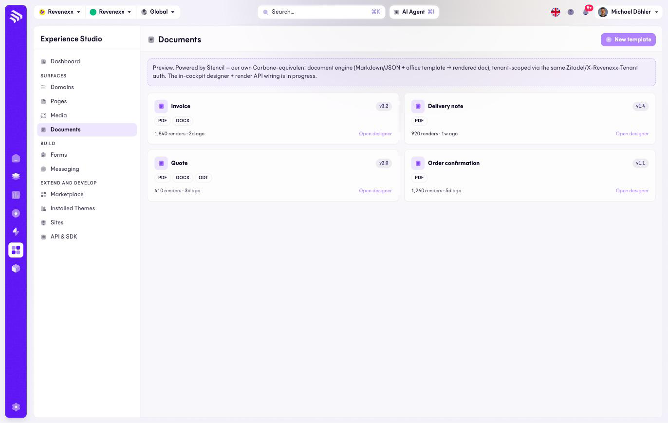 Documents preview