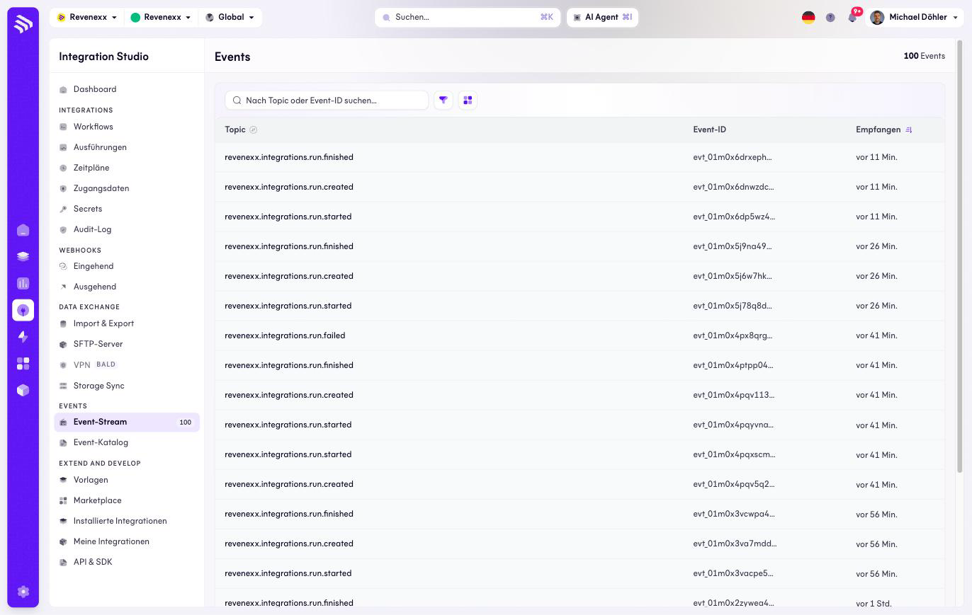 Event-Stream