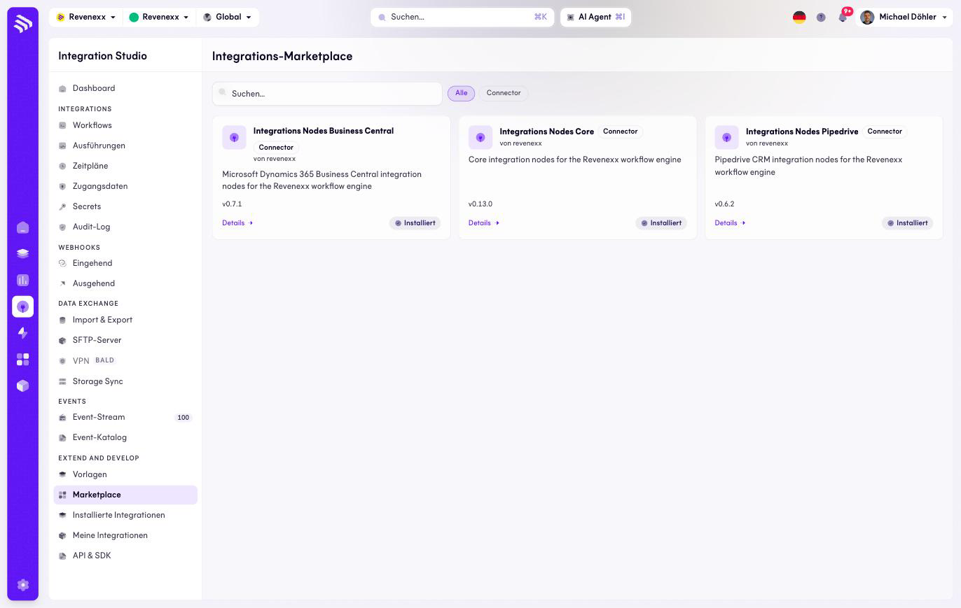 Integrations-Marketplace