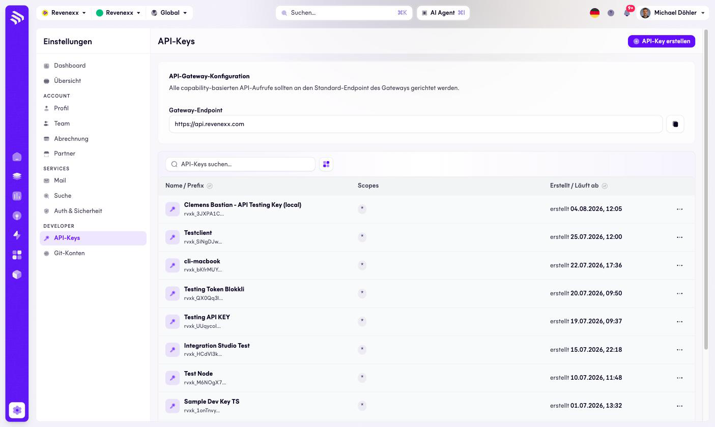 API-Keys
